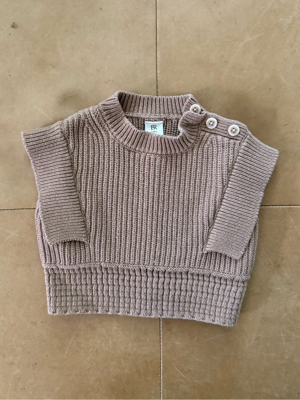 ❤️$10 FLASH SALE❤️BR Baby Sweater Vest 3-6M
